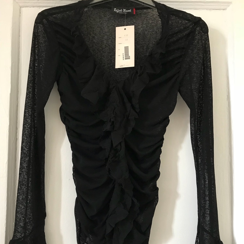 NWT. Blouse. Made in Italy.